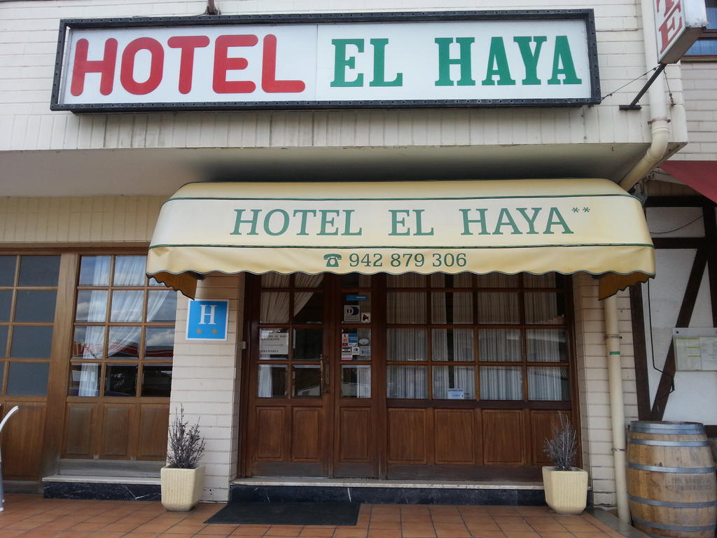 Hotel El Haya Onton Zewnętrze zdjęcie