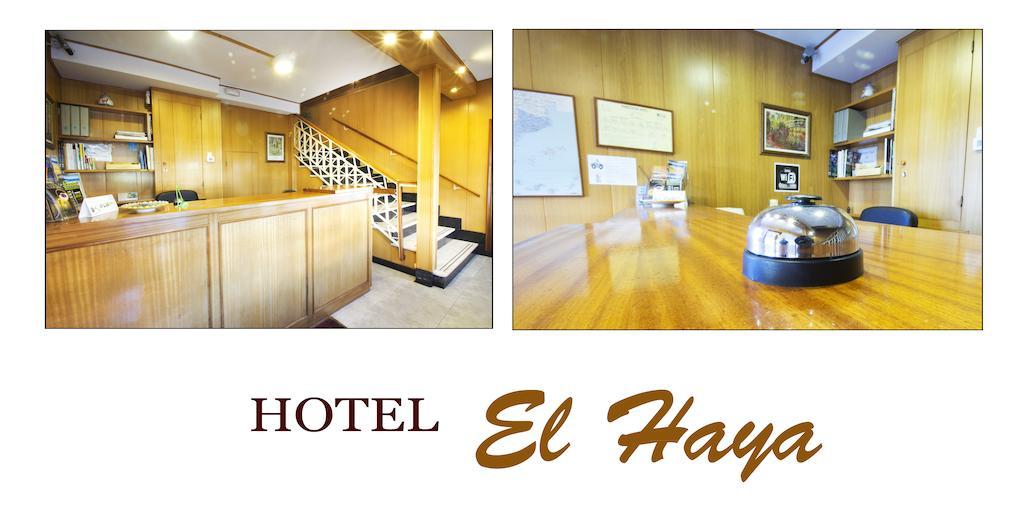 Hotel El Haya Onton Zewnętrze zdjęcie